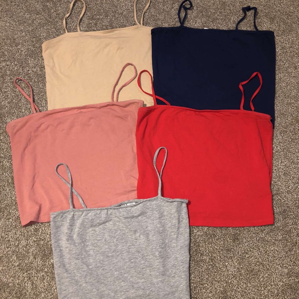 Crop tanks